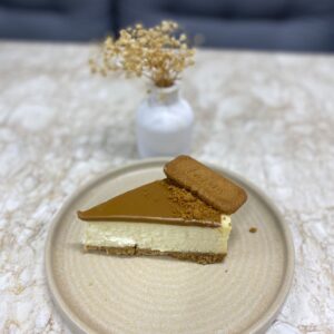 Lotuslu Cheesecake
